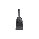 Diadema Bluetooth Yealink BH74 con Cancelación Activa de Ruido Híbrida, Base de Carga y Tecnología Acoustic Shield 3.0.