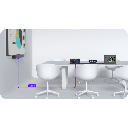 Barra de Videoconferencia Yealink A40 Todo en Uno para Salas Medianas con Panel Touch CTP-25