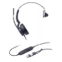Diadema Alámbrica Yealink UH46 Mono USB-C/A Certificada con Microsoft Teams