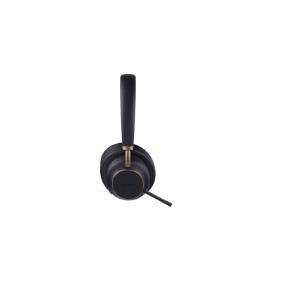 Diadema Bluetooth Yealink BH76 Plus Dual con Carga Inalámbrica y Certificación Microsoft Teams