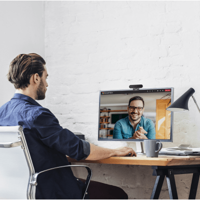 Cámara Web Yealink UVC20 Full HD con Autofoco y Tapa de Privacidad