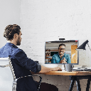 Cámara Web Yealink UVC20 Full HD con Autofoco y Tapa de Privacidad