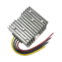 Convertidor DC-DC / 12V a 24V / 240W / 10A / Eficiencia 93% / IPX7 / Protecciones Múltiples / Industrial