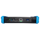 Tester de Video Profesional | Pantalla 7"|  Prueba IP/HD/Analógicas | TVI/CVI/AHD/CVBS | IP ONVIF | 4K/8K | H.264/H.265 | HDMI | PTZ | Scanner IP | TDR | Salidas 12V/24V/PoE | Activación Simultanea.