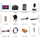 Tester de Video Profesional | Pantalla 7"|  Prueba IP/HD/Analógicas | TVI/CVI/AHD/CVBS | IP ONVIF | 4K/8K | H.264/H.265 | HDMI | PTZ | Scanner IP | TDR | Salidas 12V/24V/PoE | Activación Simultanea.