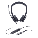 Diadema Alámbrica UH44 Dual UC de Yealink con Conectividad USB-C/A y Amplia Compatibilidad