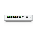 UniFi Protect UNVR-Instant – Grabador de Video en Red con Soporte para HDD de 3.5”, Switch PoE Integrado de 6 Puertos GbE (40W) y Puerto HDMI Viewport