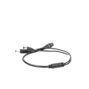 Cable con Conector Jack Hembra 3.5 mm con 2 Salidas de Jack Macho