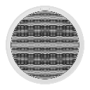 Altavoz IP para instalacion en plafon / 10W / PoE+ / Para integración con sistema Hanwha / SIP, IPv4, HTTP, DNS, NTP, TCP, UDP, ARP.