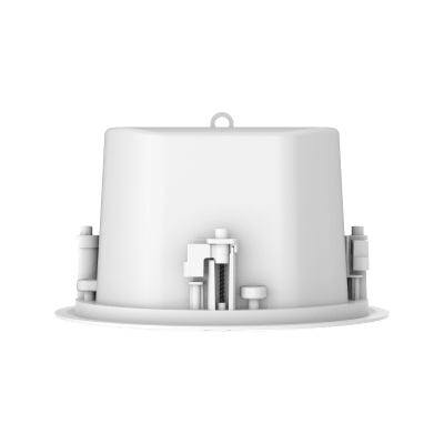 Altavoz IP para instalacion en plafon / 10W / PoE+ / Para integración con sistema Hanwha / SIP, IPv4, HTTP, DNS, NTP, TCP, UDP, ARP.
