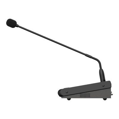 Micrófono IP SIP / Frecuencia 100Hz~6kHz / PoE IEEE 802.3 af / 10/100 Base-T / Protocolos SIP, HTTP, HTTPS / Seguridad SHA-2 / Certificaciones EMC y Safety