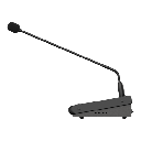 Micrófono IP SIP / Frecuencia 100Hz~6kHz / PoE IEEE 802.3 af / 10/100 Base-T / Protocolos SIP, HTTP, HTTPS / Seguridad SHA-2 / Certificaciones EMC y Safety