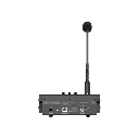 Micrófono IP SIP / Frecuencia 100Hz~6kHz / PoE IEEE 802.3 af / 10/100 Base-T / Protocolos SIP, HTTP, HTTPS / Seguridad SHA-2 / Certificaciones EMC y Safety