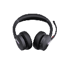 Diadema Inalámbrica WH64 Dual Teams con Micrófono Dual y Acoustic Shield 2.0 para Llamadas Claras en Entornos Ruidosos