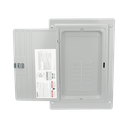 Centro de carga trifásico 3 Fases, 4 Hilos para interruptores QP, de 12 polos - 24 circuitos, 120/240vca, Barras de aluminio 125 Amp, Nema 1, uso interior. Incluye tapa.