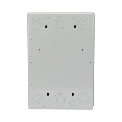 Centro de carga trifásico 3 Fases, 4 Hilos para interruptores QP, de 12 polos - 24 circuitos, 120/240vca, Barras de aluminio 125 Amp, Nema 1, uso interior. Incluye tapa.