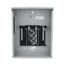 Centro de carga monofásico 1 Fase, 3 Hilos para interruptores QP, de 12 polos - 24 circuitos, 120/240vca, Barras de aluminio 125 Amp, Nema 1, uso interior. Incluye tapa.