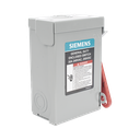 Interruptor de Seguridad GNF221A, 240Vca, 2 polos, 30 Amp, sin portafusibles, Nema 1.