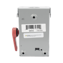 Interruptor de Seguridad GNF221A, 240Vca, 2 polos, 30 Amp, sin portafusibles, Nema 1.