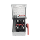 Interruptor de Seguridad GNF221A, 240Vca, 2 polos, 30 Amp, sin portafusibles, Nema 1.