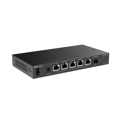 Router Balanceador con Función SD-WAN, Hasta 5 Servicios de Internet y hasta 400 clientes con desempeño de 2.5 Gbps