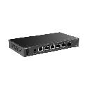 Router Balanceador con Función SD-WAN, Hasta 5 Servicios de Internet y hasta 400 clientes con desempeño de 2.5 Gbps