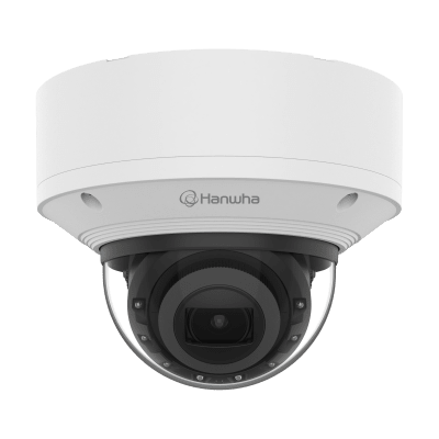 Cámara IP Domo Antivandálica 5MP para interior / Fácil Instalación / Lente Motorizado 3.6 - 9.4mm / IR 50M / WDR 150db / H.265 & WiseStream II