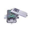 Protector PoE Metálico Individual Para Exterior Contra Descargas Atmosféricas Con Puertos RJ45 10/100 Mbps