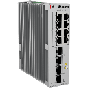 Switch Industrial eKit / 8 Puertos PoE+ Gigabit + 2 SFP + 2 SFP+ / Montaje en Riel DIN / Fuente Redundante 1+1 : 54 a 57 VCD / Libre de licenciamiento / Gestión gratuita desde la Nube / Presupuesto PoE 220 W