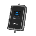Amplificador de Señal Celular 5G / Mejora las llamadas convencionales y VoLTE / Soporta los datos de las tecnologías 2G, 3G, 4G y 5G de TELCEL, AT&T, MOVISTAR y OMV de Altán / Cubre hasta 1000 m².