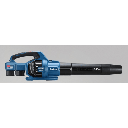 Sopladora Inalámbrica de 20V+20V, Incluye 2 baterías de 20V/6.0Ah, Cargado doble y 3 Boquillas.