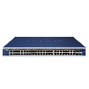 Switch Administrable Capa 3 / 48 Puertos 10/100/1000T 802.3bt PoE++ / 4 Puertos 10G SFP+ / Dos Ranuras Para Fuente de Alimentación Modular / 3200W PoE Budget / Compatibilidad IPv4/IPv6 / VLAN / QoS / ERPS