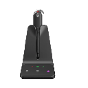 Auricular DECT Inalámbrico WH63 E2 de Yealink con Certificación Teams y Cancelación de Ruido Profesional