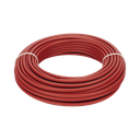 Cable Fotovoltaico Rojo/ Cobre Estañado / 4 mm² (12 AWG) / 2000V / Rollo de 25 m / / UL 4703 y TUV