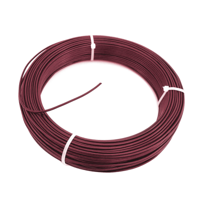 Cable Fotovoltaico Rojo/ Cobre Estañado / 4 mm² (12 AWG) / 2000V / Rollo de 50 m / / UL 4703 y TUV
