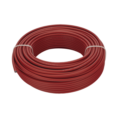 Cable Fotovoltaico Rojo/ Cobre Estañado / 4 mm² (12 AWG) / 2000V / Rollo de 50 m / / UL 4703 y TUV