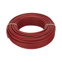 Cable Fotovoltaico Rojo/ Cobre Estañado / 4 mm² (12 AWG) / 2000V / Rollo de 50 m / / UL 4703 y TUV