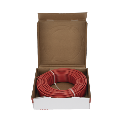 Cable Fotovoltaico Rojo/ Cobre Estañado / 4 mm² (12 AWG) / 2000V / Rollo de 50 m / / UL 4703 y TUV
