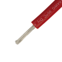 Cable Fotovoltaico Rojo/ Cobre Estañado / 4 mm² (12 AWG) / 2000V / Rollo de 50 m / / UL 4703 y TUV