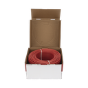 Cable Fotovoltaico Rojo/ Cobre Estañado / 4 mm² (12 AWG) / 2000V / Rollo de 100 m / / UL 4703 y TUV