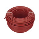 Cable Fotovoltaico Rojo/ Cobre Estañado / 4 mm² (12 AWG) / 2000V / Rollo de 100 m / / UL 4703 y TUV