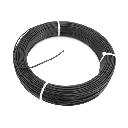 Cable Fotovoltaico Negro / Cobre Estañado / 4 mm² (12 AWG) / 2000V / Rollo de 50 m / / UL 4703 y TUV