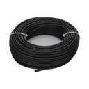 Cable Fotovoltaico Negro / Cobre Estañado / 4 mm² (12 AWG) / 2000V / Rollo de 50 m / / UL 4703 y TUV