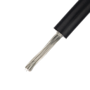 Cable Fotovoltaico Negro / Cobre Estañado / 4 mm² (12 AWG) / 2000V / Rollo de 50 m / / UL 4703 y TUV