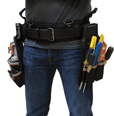 Cinturón para herramientas Tradesman Pro™ / Grande se adapta a contornos de cintura de 35" a 39".