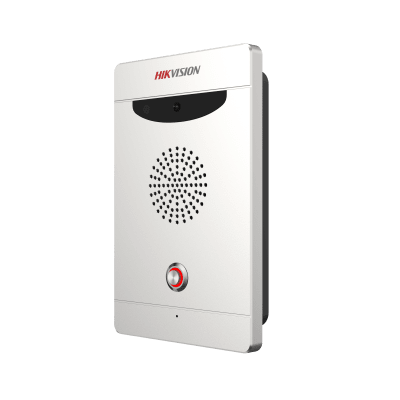 Estación de Alarma de Pánico con Video / Cámara 2 Mergapixel / Audio Bidireccional / Alarma de Manipulación / PoE / IP65 / IK08 / Montaje en Pared o Empotrado