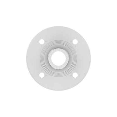 Soporte de Techo SBP-300CMI / Aluminio / Blanco / Peso 800g / Carga Máxima 10kg / Compatible con Modelos Hanwha Vision / Certificaciones EAC UL CE FCC