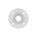 Soporte de Techo SBP-300CMI / Aluminio / Blanco / Peso 800g / Carga Máxima 10kg / Compatible con Modelos Hanwha Vision / Certificaciones EAC UL CE FCC