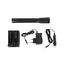 Linterna LED de Aluminio recargable , IP67, Resistente al Agua