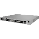 Switch eKit Distribución/Core MultiGigabit PoE+ Capa 3 / 48 puertos PoE+ 2.5 Gbps + 4 SFP+ / iStack / PoE Perpetuo (360 W) / Libre de Licenciamiento